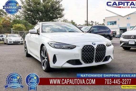 BMW 430I 2021 WBA53AP05MCF77197 image BMW 430I 2021 WBA53AP05MCF77197 image
