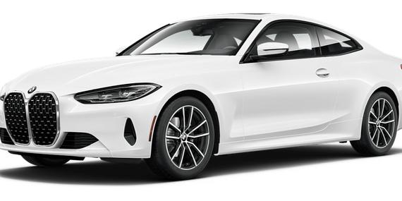 BMW 430I 2021 WBA53AP08MCG04196 image