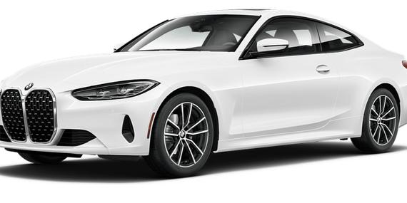BMW 430I 2021 WBA53AP03MCF67025 image