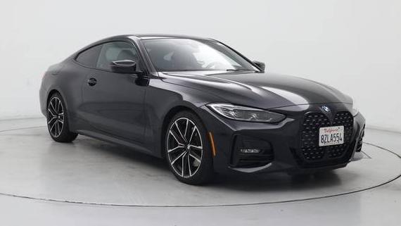 BMW 430I 2021 WBA53AP05MCF74736 image