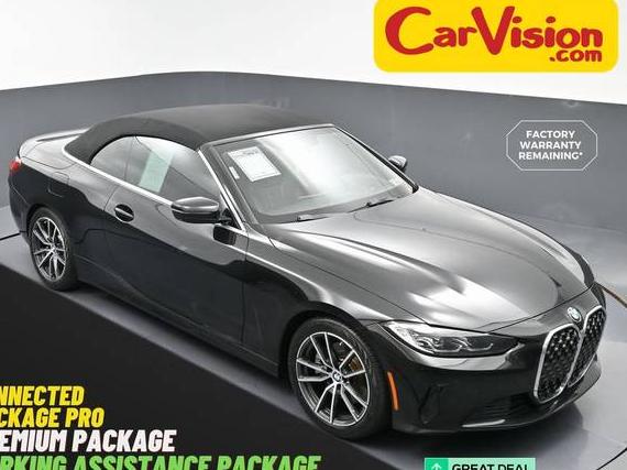 BMW 430I 2021 WBA23AT07MCH20790 image