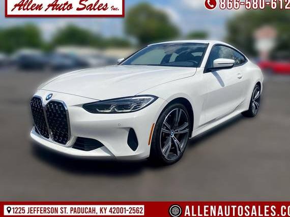 BMW 430I 2021 WBA73AP06MCF16708 image