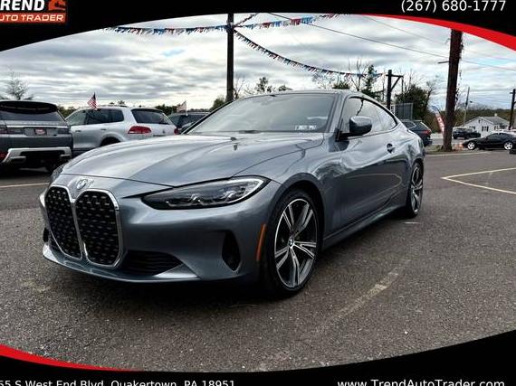 BMW 430I 2021 WBA73AP01MCG97300 image BMW 430I 2021 WBA73AP01MCG97300 image