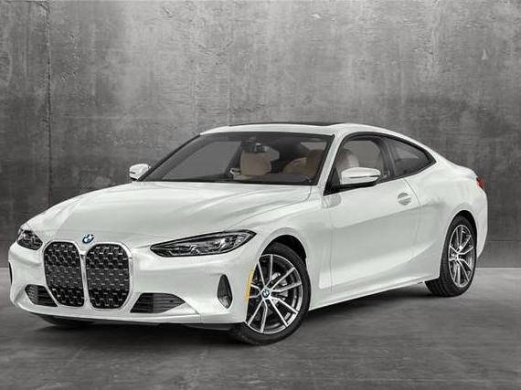 BMW 430I 2021 WBA53AP09MCF22218 image