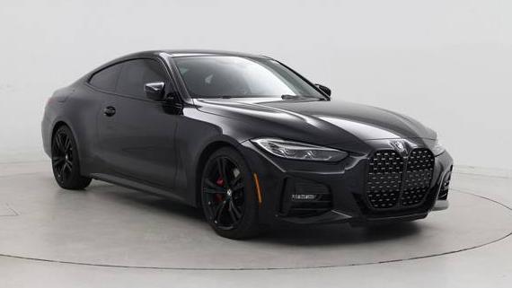 BMW 430I 2021 WBA73AP04MCF91293 image