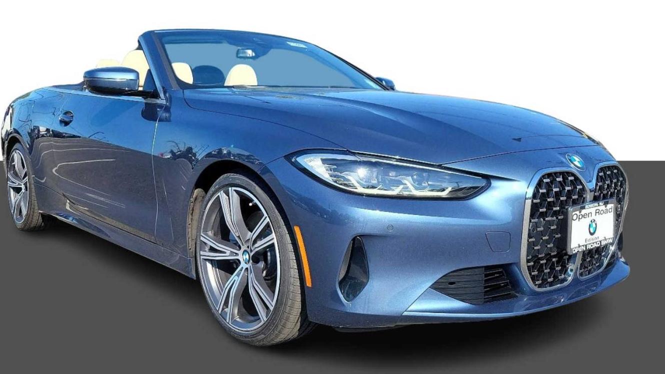 BMW 430I 2021 WBA23AT03MCH31754 image