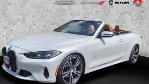 BMW 430I 2021 WBA23AT07MCG85667 image