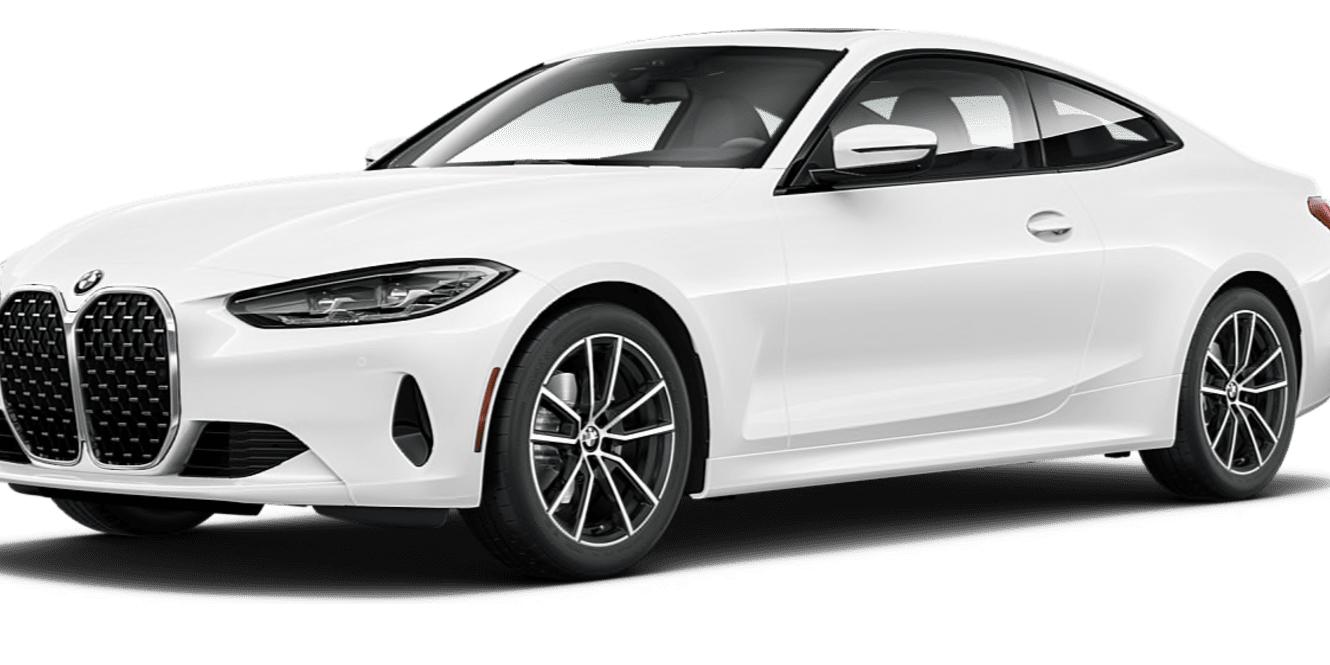 BMW 430I 2021 WBA73AP08MCF66896 image