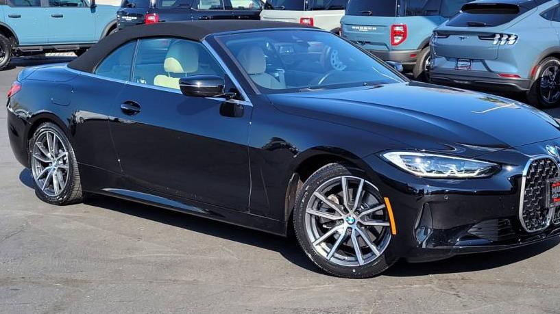 BMW 430I 2021 WBA23AT01MCH19599 image