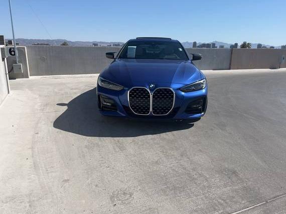 BMW 430I 2021 WBA53AP01MCG06730 image