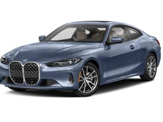 BMW 430I 2021 WBA53AP06MCG63795 image