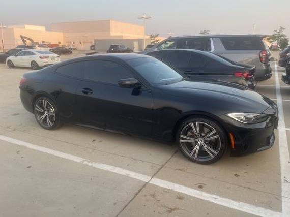 BMW 430I 2021 WBA73AP09MCG39631 image