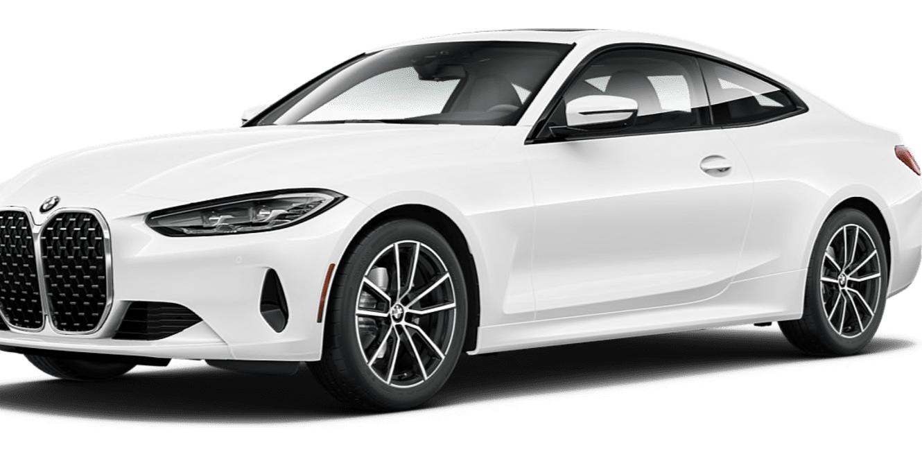 BMW 430I 2021 WBA53AP04MCG60152 image