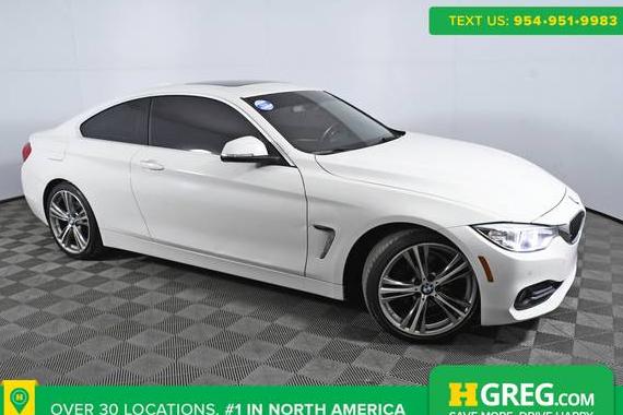 BMW 430I 2017 WBA4R7C57HK679818 image