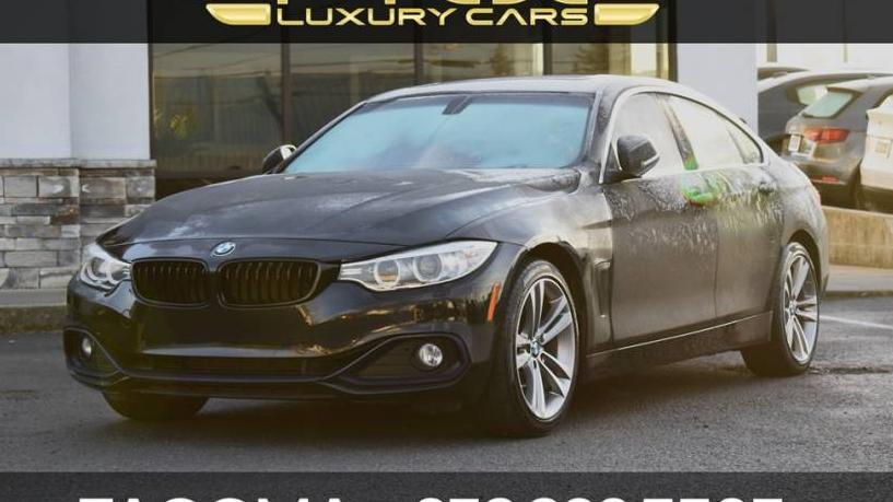 BMW 430I 2017 WBA4F7C38HG788993 image