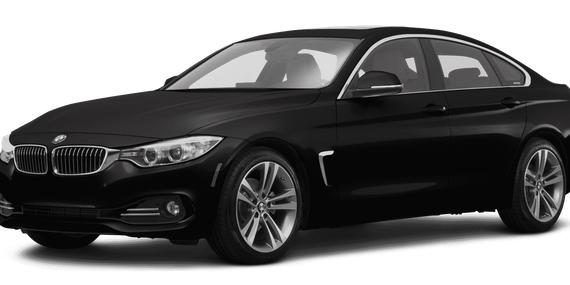 BMW 430I 2017 WBA4F9C30HG812294 image