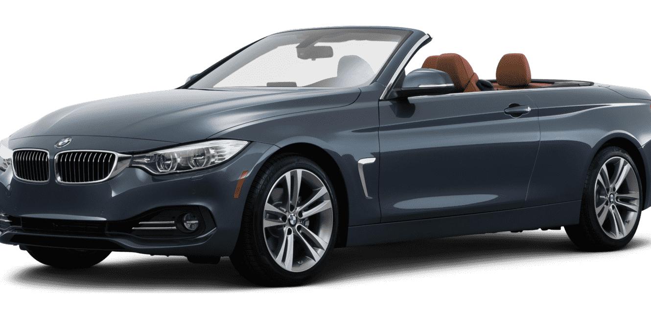 BMW 430I 2017 WBA4U9C38H5H64483 image