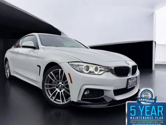 BMW 430I 2017 WBA4R7C33HK896250 image