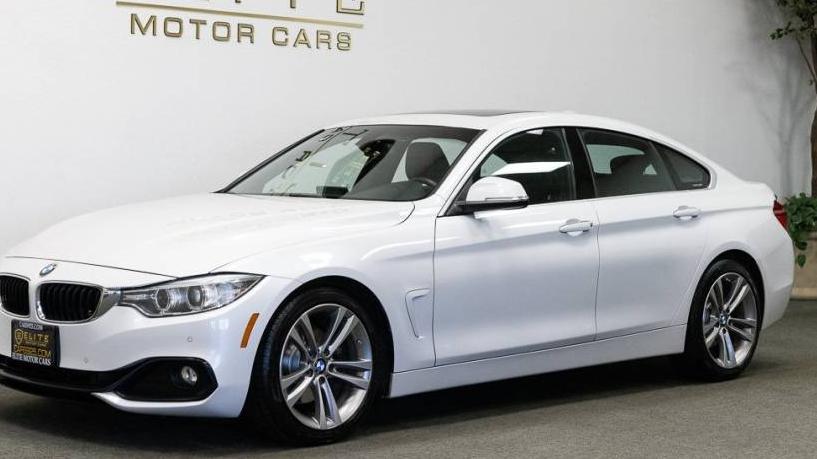 BMW 430I 2017 WBA4F7C57HG437896 image