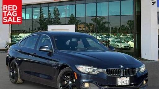 BMW 430I 2017 WBA4F7C54HG786966 image