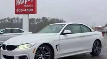 BMW 430I 2017 WBA4U7C5XH5H19504 image