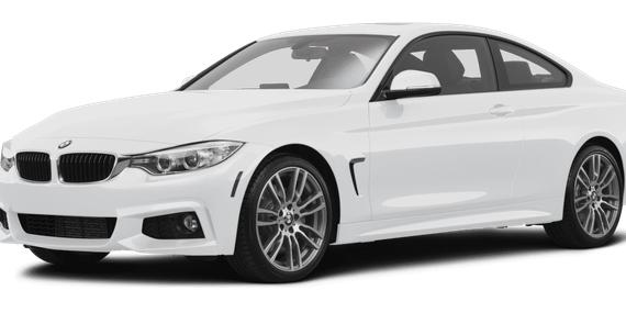 BMW 430I 2017 WBA4R7C35HK896458 image