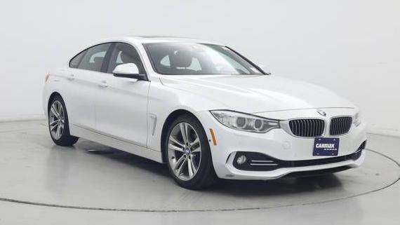 BMW 430I 2017 WBA4F7C55HG786393 image