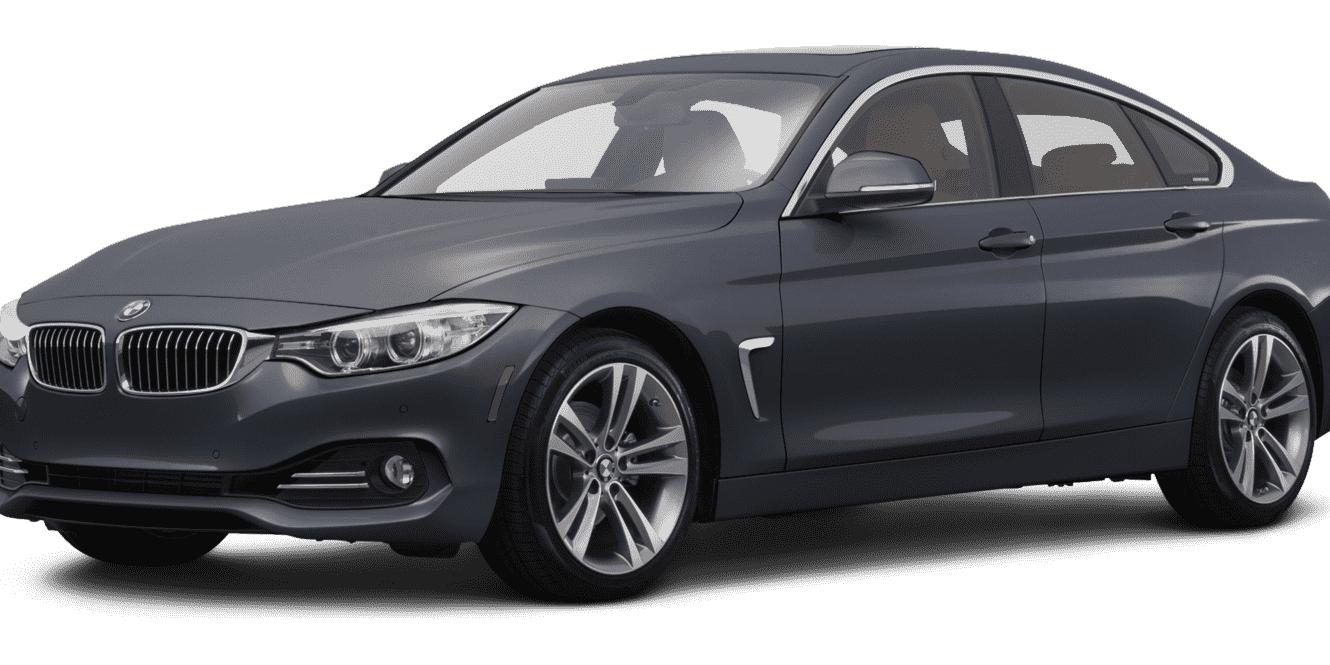 BMW 430I 2017 WBA4F7C5XHG786678 image