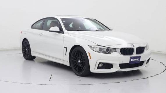 BMW 430I 2017 WBA4R7C58HK876531 image