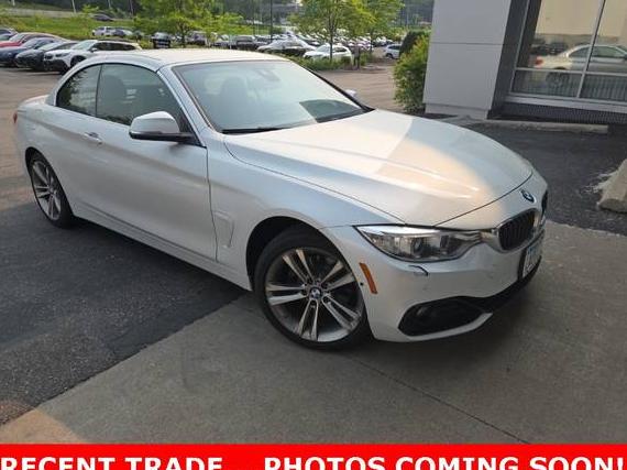 BMW 430I 2017 WBA4U9C52H5D43893 image