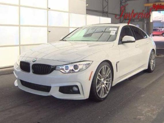 BMW 430I 2017 WBA4F7C31HG789175 image