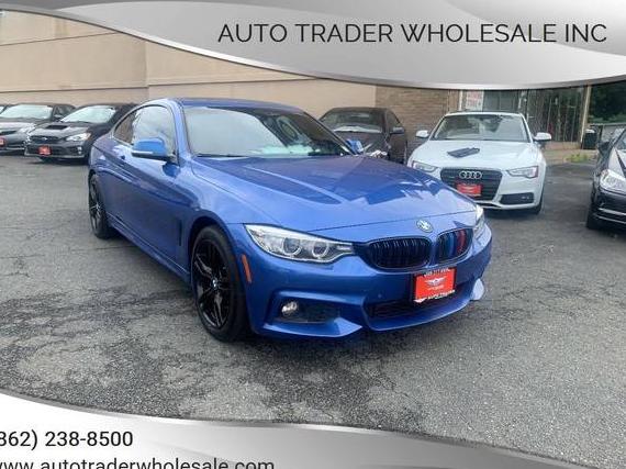 BMW 430I 2017 WBA4R9C50HK878642 image