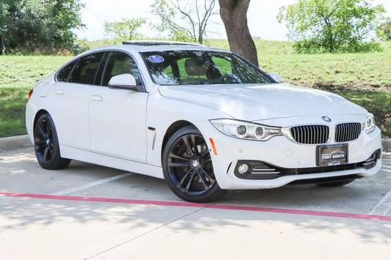 BMW 430I 2017 WBA4F7C32HG788603 image