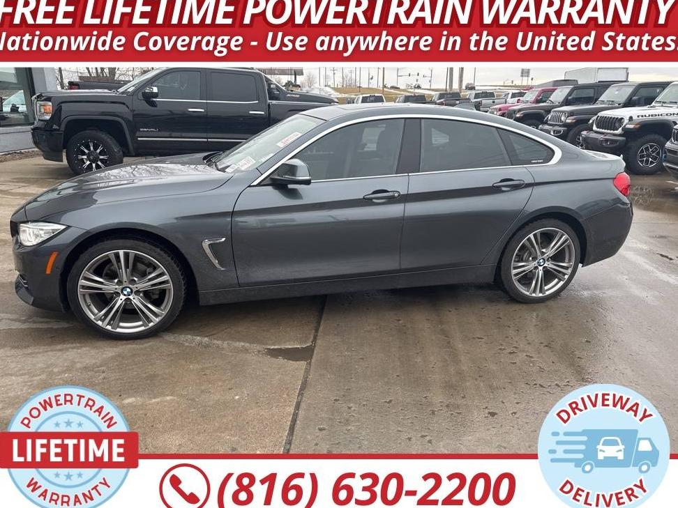 BMW 430I 2017 WBA4F9C57HG792157 image