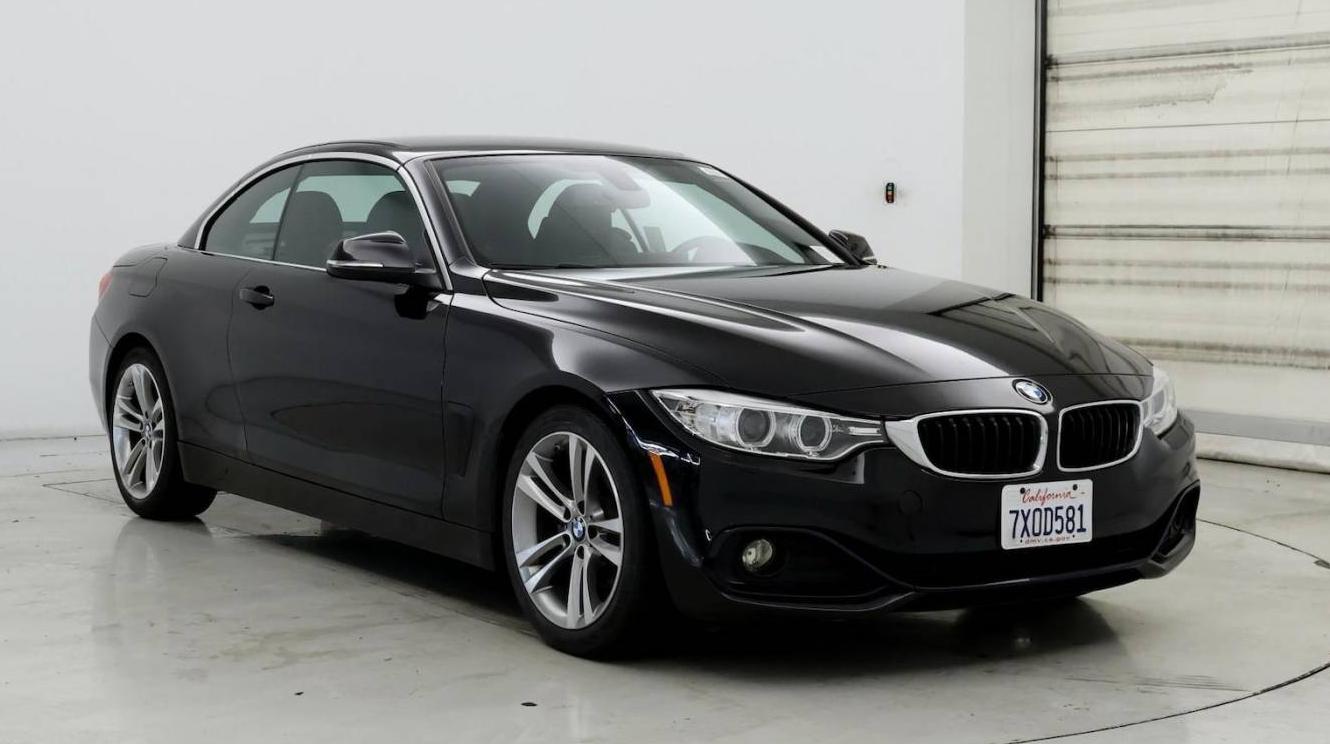 BMW 430I 2017 WBA4U7C30H5H20109 image