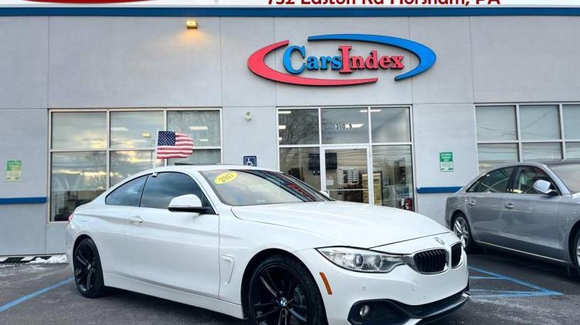 BMW 430I 2017 WBA4R7C58HK679567 image