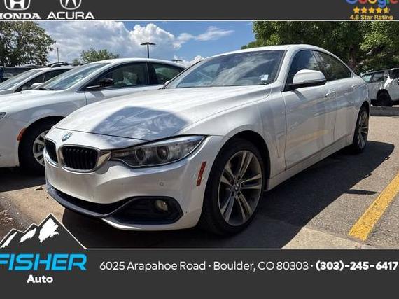 BMW 430I 2017 WBA4F9C31HG813048 image