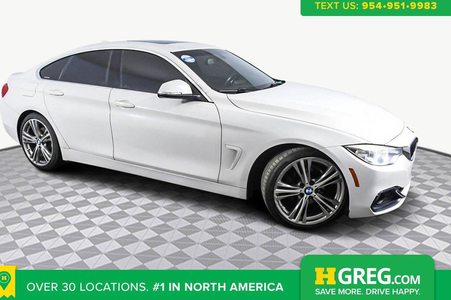 BMW 430I 2017 WBA4F7C56HG787228 image