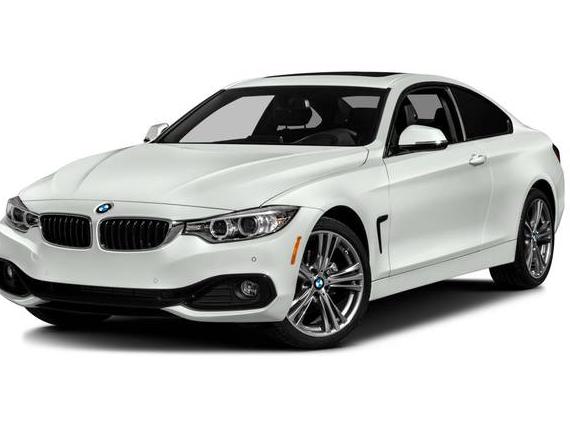 BMW 430I 2017 WBA4R7C55HK895912 image