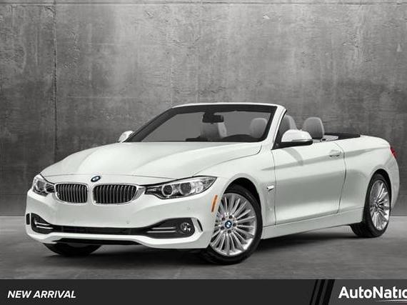 BMW 430I 2017 WBA4U9C52H5D43621 image