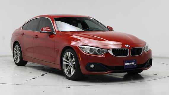 BMW 430I 2017 WBA4F7C34HG787632 image