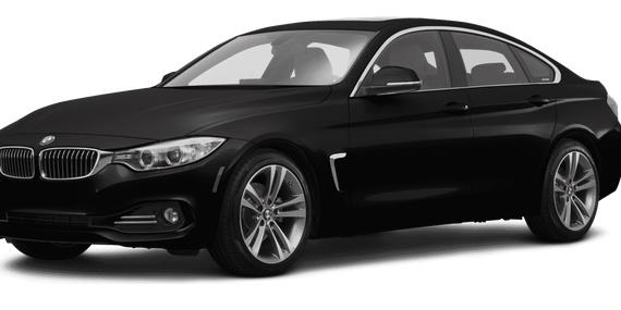 BMW 430I 2017 WBA4F7C37HG789617 image