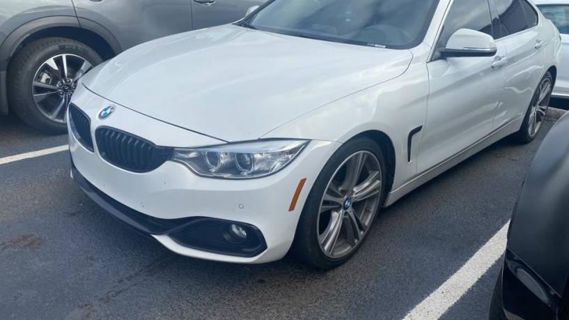 BMW 430I 2017 WBA4F7C53HG786439 image