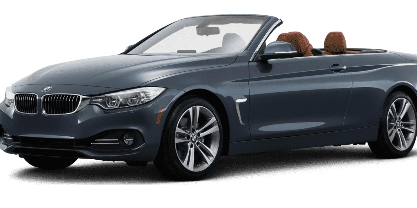 BMW 430I 2017 WBA4U9C31H5H64485 image