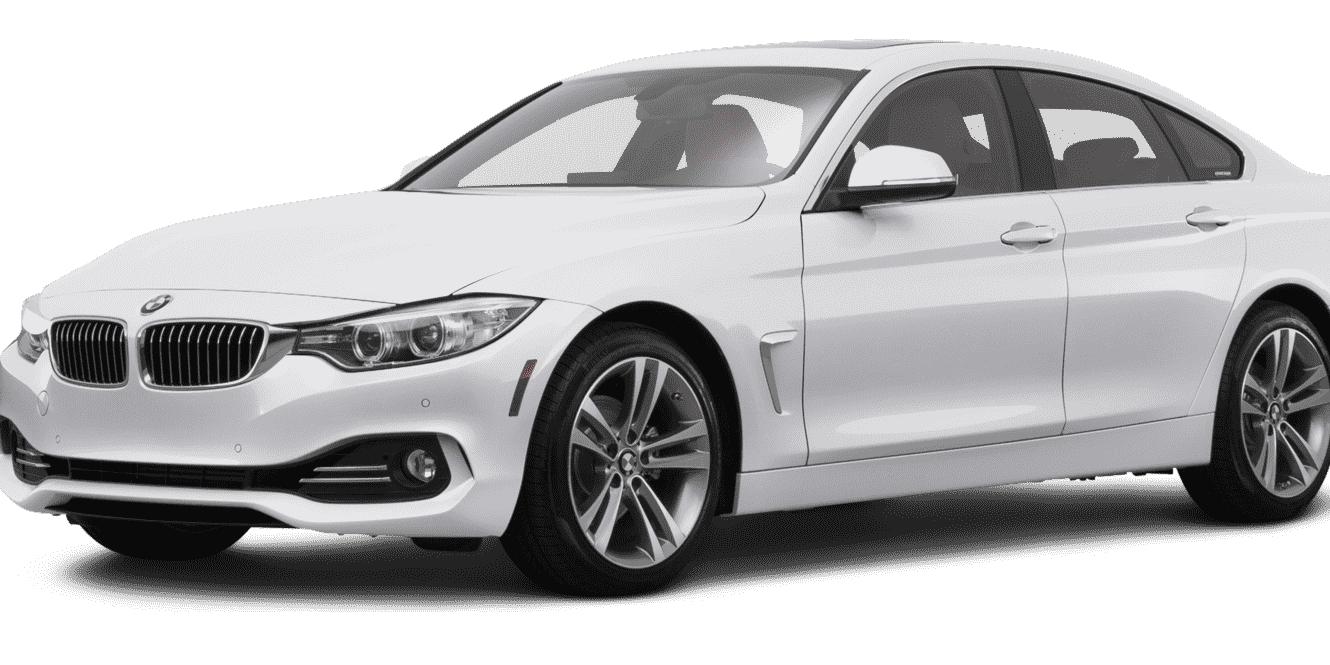 BMW 430I 2017 WBA4F7C51HG437795 image