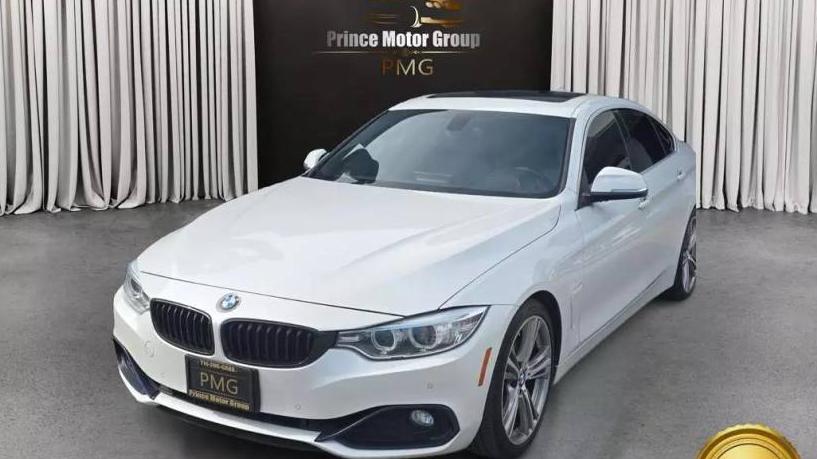 BMW 430I 2017 WBA4F7C57HG438515 image