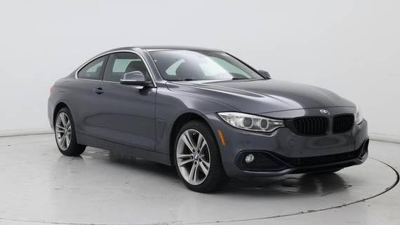 BMW 430I 2017 WBA4R9C59HK878462 image