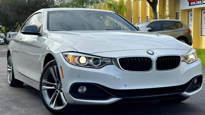 BMW 430I 2017 WBA4R9C54HK878563 image