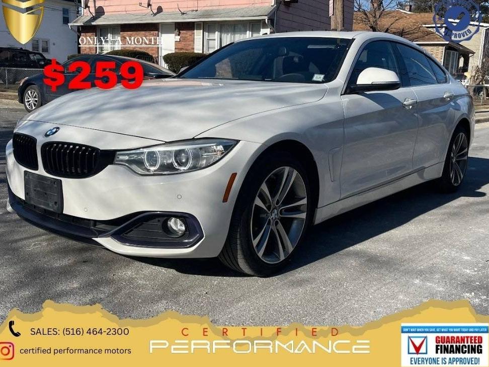 BMW 430I 2017 WBA4F9C5XHG440349 image