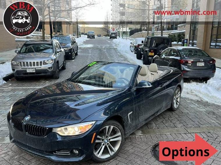 BMW 430I 2017 WBA4U9C30H5H64090 image